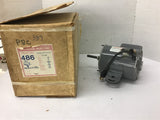 Universal Electric 486 1/4 HP AC Motor 115 Volts 1100 rpm