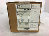 Century BL6425 1/10 1/12 1/15 HP Blower Motor 115 volts 1050 Rpm 42Y Frame