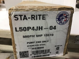 Sta-Rite L50P4JH-04 50 GPM 5 HP 13STG 4" Submersible Well Pump End
