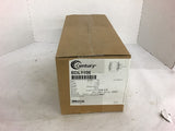 Century BDL1106 1 HP AC Motor 115 Volts 1075 Rpm 3 Speed 48y Frame