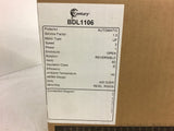 Century BDL1106 1 HP AC Motor 115 Volts 1075 Rpm 3 Speed 48y Frame