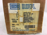 Fasco D253 1/20 1/40 1/50 HP 115 Volts AC Motor115 Volts 1050 Rpm 3 Speed