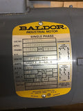 Baldor VL1322T 2 HP AC Motor 115/208-230 Volts 1800 Rpm 4P 145TC Frame