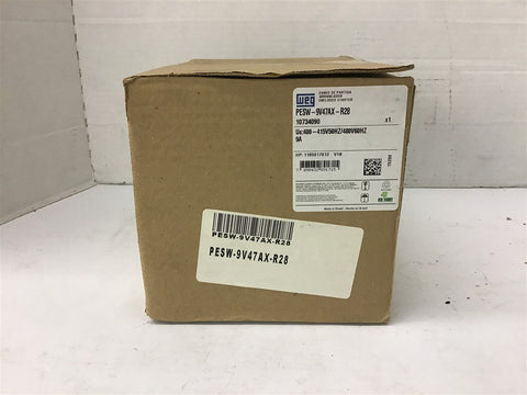 Weg PESW-9V47AX-R28 Enclosed Starter 480 Volts 9 Amp