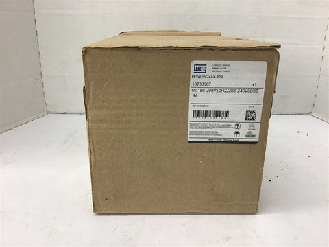 Weg PESW-9V24AX-R29 Enclosed Starter 208-240 Volts 9 Amp