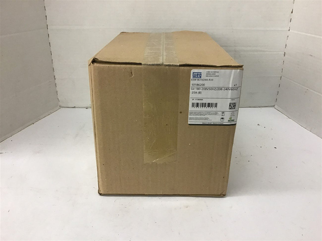 Weg ESW-B25V24A-R33 Enclosed Starter 208-240 volts 25 Amp
