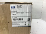 Weg ESW-B25V24A-R33 Enclosed Starter 208-240 volts 25 Amp