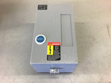 Weg ESWS12BE-RM22 Enclosed Starter 240 Volt Coil