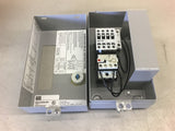Weg ESWS12BE-RM22 Enclosed Starter 240 Volt Coil