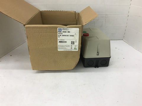 Weg PESWS-12V24AX-RM31 208-240 Volts 12 Amps Enclosed Starter