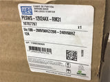 Weg PESWS-12V24AX-RM31 208-240 Volts 12 Amps Enclosed Starter