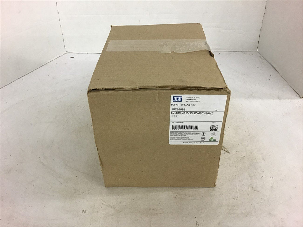 Weg PESW-18V47AX-R32 18 Amp Enclosed Starter 480 volt Coil
