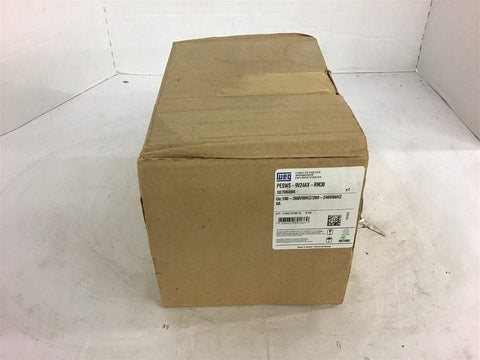 Weg PESWS-9V24AX-RM30 9 Amp Enclosed Starter 208-240 Volt Coil