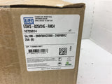 Weg ESWS-B25V24E-RM34 Enclosed Starter 208-240 Vac 25 Amp