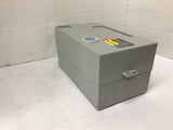 Weg ESWS-25V18E-RM33 Enclosed Starter 120 Volt 15-23 Amp
