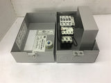 Weg ESWS-25V18E-RM33 Enclosed Starter 120 Volt 15-23 Amp
