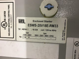 Weg ESWS-25V18E-RM33 Enclosed Starter 120 Volt 15-23 Amp