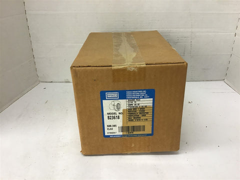 FAsco B23618 70 CFM AC Blower Motor 115/208-230 Volts 3000 Rpm Speed