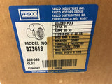 FAsco B23618 70 CFM AC Blower Motor 115/208-230 Volts 3000 Rpm Speed