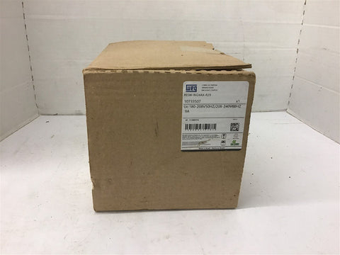 Weg PESW-9V24AX-R29 Enclosed Starter 208-240 Volts 9 Amp