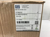 Weg ESW-B25D39A-R33 Enclosed Starter 480 Volts 25 Amp