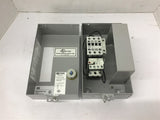 Weg ESWS-25V24E-RM33 208-240 volt 25 Amp Enclosed Starter