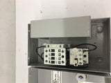 Weg ESWS-25V24E-RM33 208-240 volt 25 Amp Enclosed Starter