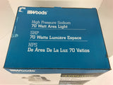 Woods Security 70 Watt High Pressure Sodium Area Light