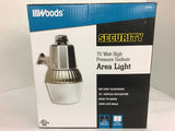 Woods Security 70 Watt High Pressure Sodium Area Light