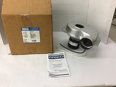 Fasco A134 AC Blower Motor 1.5 Amps 115 volts 3060 Rpm 1 speed
