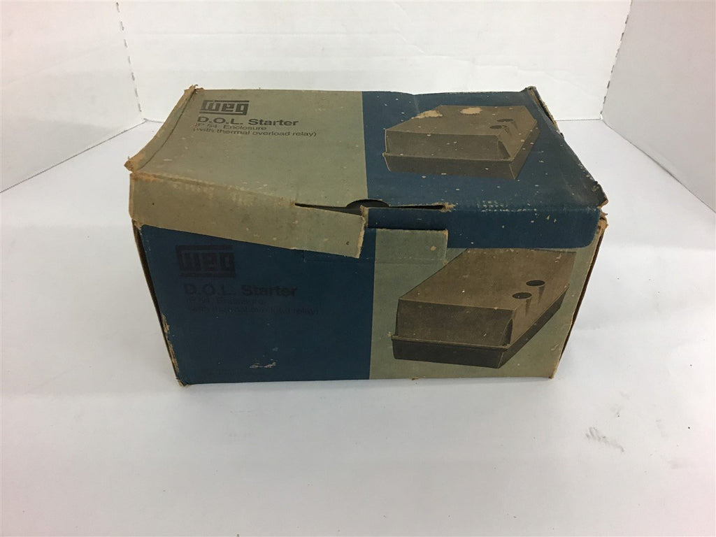 Weg PDW 30Hp Starter 460 Volts Starter CW47 RW67