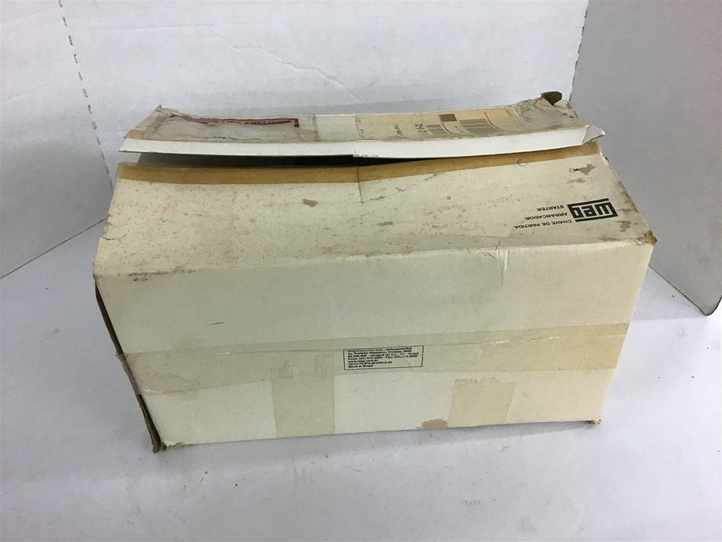 Weg ESW80CE-R30 80 Amp Starter 480 Volts 60 Hz