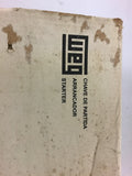 Weg ESW80CE-R30 80 Amp Starter 480 Volts 60 Hz