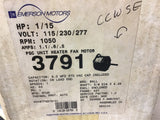 Emerson K48HXTFM-3791 1/15 HP AC Motor 1050 Rpm 115/230/277 Volts 48Y Frame