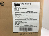 Dayton 1TDP5 AC Motor 115 Volts 131 CFM Blower
