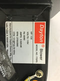 Dayton 1TDP5 AC Motor 115 Volts 131 CFM Blower