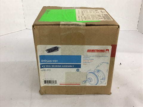 Armstrong 816549-091 #3 Seal Bearing Assembly Bearing