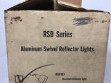 AFCO Lite RBS193 Series Aluminum Swivel Reflector Lights 1 lot of 2