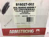 Armstrong 816027-002 Seal Bearing Assembly #4