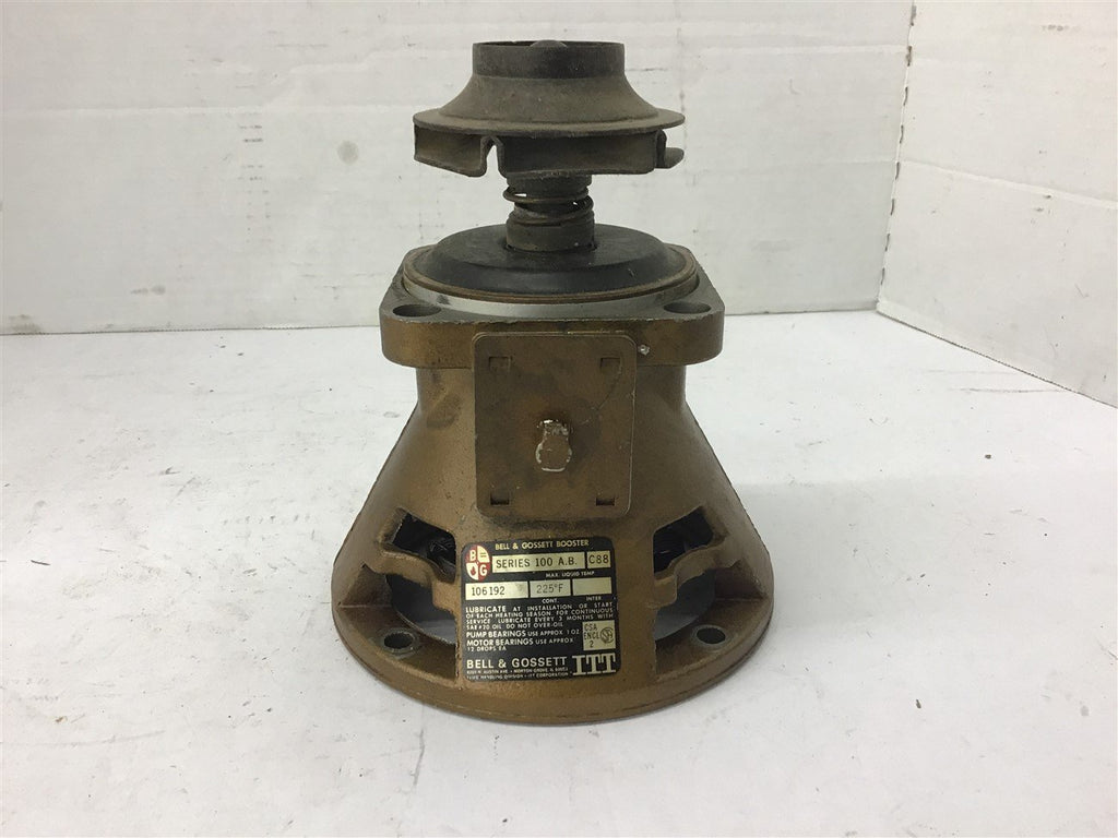 Bell & Gossett ITT 106192 Series 100 A.B Bearing Assembly
