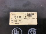 Gould CU-AL 62003 Fuse block 600 volts 200 Amp