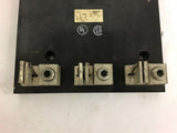 Gould CU-AL 62003 Fuse block 600 volts 200 Amp