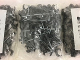 Oatey 3/4'' Half Nail Clamp 100 Units per Bag lot of 3