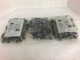 Oatey 3/4'' Half Nail Clamp 100 Units per Bag lot of 3