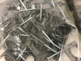 Oatey 3/4'' Half Nail Clamp 100 Units per Bag lot of 3