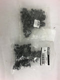 H24050 1/2'' Plastic Half Clamp lot of 2