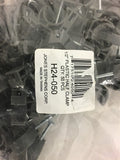 H24050 1/2'' Plastic Half Clamp lot of 2