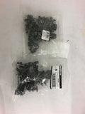 H24050 1/2'' Plastic Half Clamp lot of 2