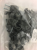 H24050 1/2'' Plastic Half Clamp lot of 2