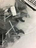 H24050 1/2'' Plastic Half Clamp lot of 2